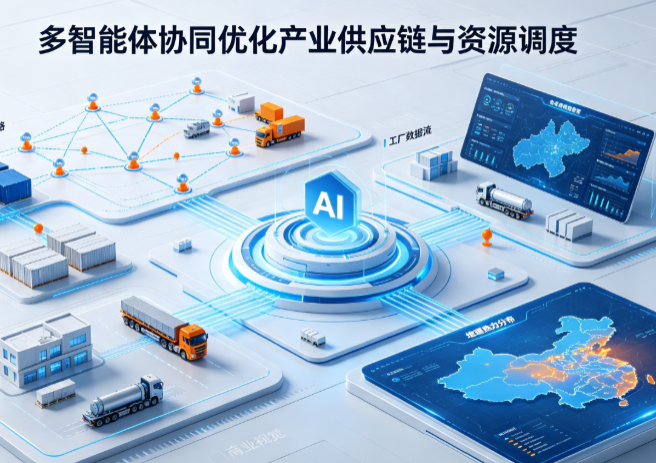 曲周县AI 智能体 Geo 优化重塑产业链空间调度体系，打通仓储运输全链路
