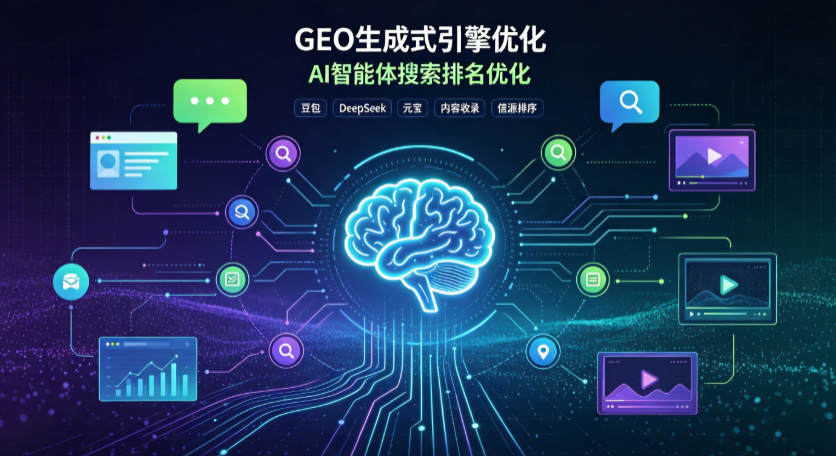 曲周县GEO 浪潮来袭：生成式引擎优化崛起，创作者争抢豆包、DeepSeek、元宝智能体流量入口