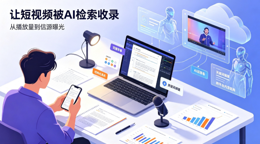 曲周县短视频创作者新必修课：吃透 GEO 优化，让抖音内容被豆包、DeepSeek、元宝智能体收录