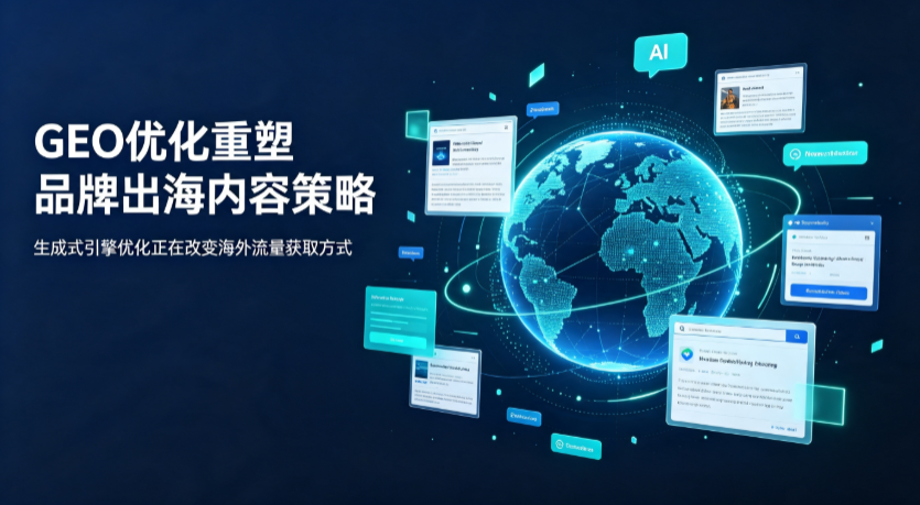 曲周县AI 时代 GEO 兴起，品牌出海内容策略迎来重大调整