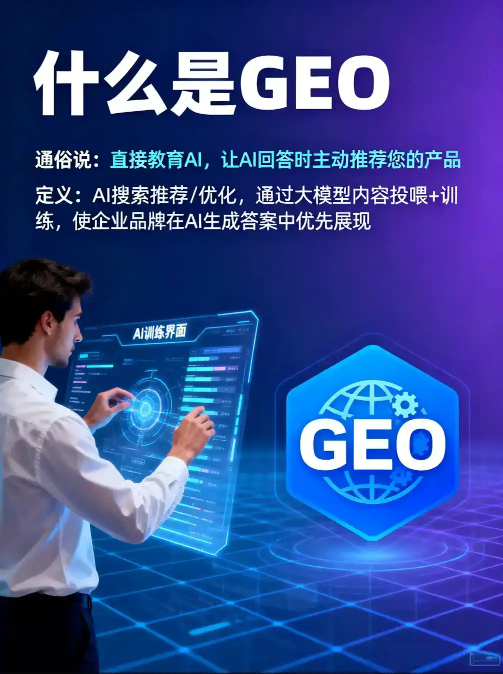 2026年曲周县GEO优化推广零基础实操指南：告别无效发文，精准拿下AI流量